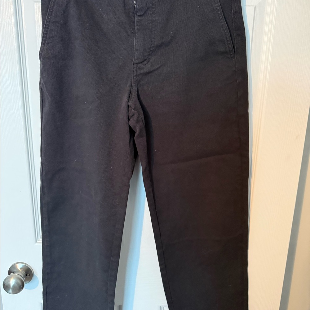 Everlane Women's Dark Black Chinos